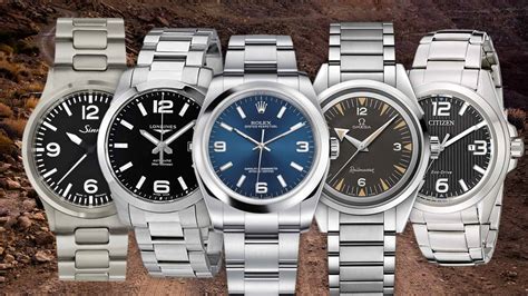 rolex explorer ii alternatives|watches similar to rolex explorer.